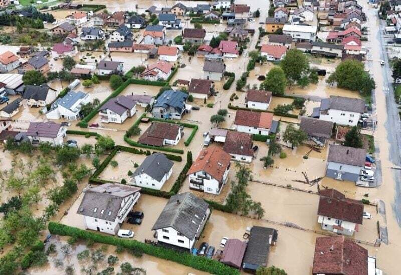 Наводнения и оползни в Боснии и Герцеговине