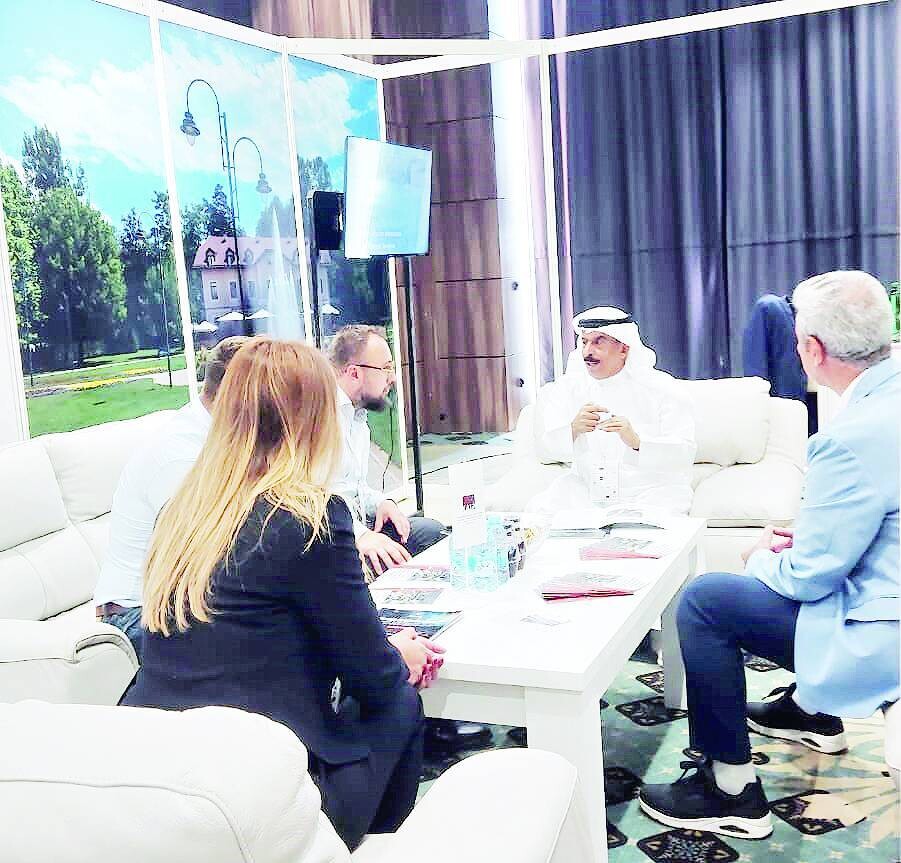 Торговая палата Аджмана принимает участие в Международной строительной выставке