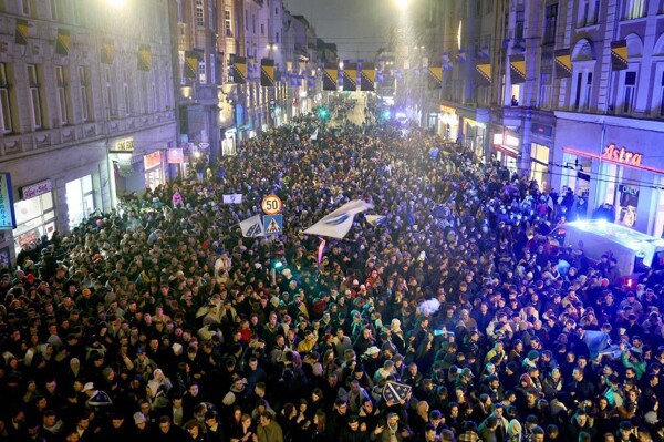 Bosnia Qualifies for World Cup Finals