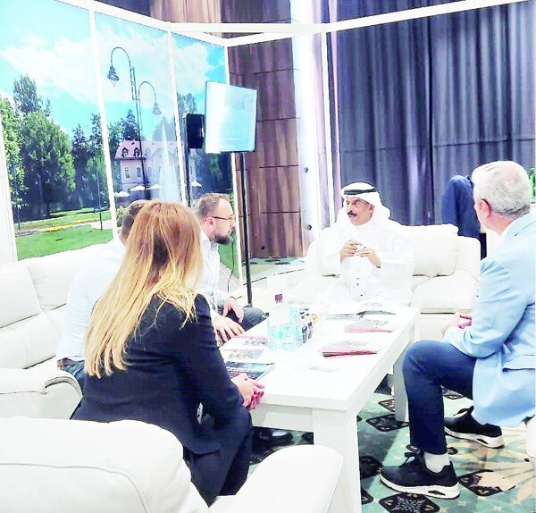 Торговая палата Аджмана принимает участие в Международной строительной выставке