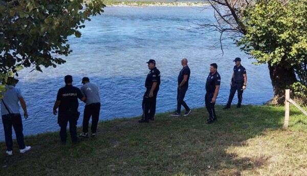 Трагический инцидент: мигрантская лодка перевернулась в Боснии